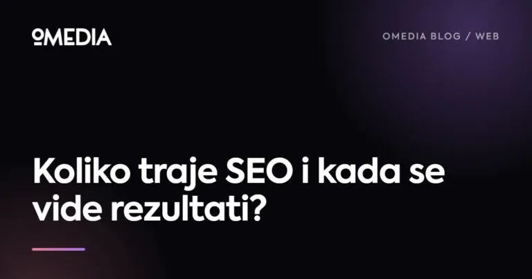 Koliko traje SEO i kada se vide rezultati?